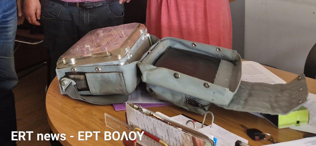 ΕΡΤ Βόλου: Δωρεά πομπινοφώνου στο Μουσείο Τύπου της Ένωσης Συντακτών