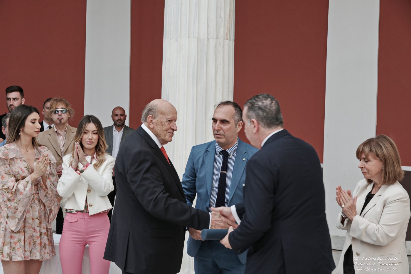 Βράβευση της ΕΣΗΕΘΣΤΕ-Ε από το Ίδρυμα Μπότση