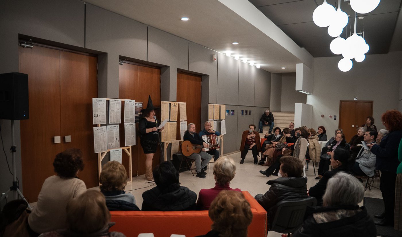 Ζωντανό ενδιαφέρον για τη σάτιρα στη Λαμία