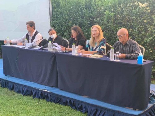 Απολύτως επιτυχημένη η εκδήλωση - βιβλιοπαρουσίαση του βιβλίου