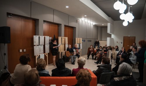 Ζωντανό ενδιαφέρον για τη σάτιρα στη Λαμία